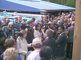 knowlton is interviewed