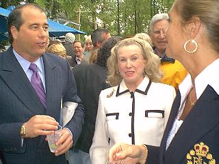 Marylou Whitney and husband