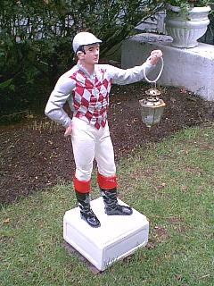 jock statue