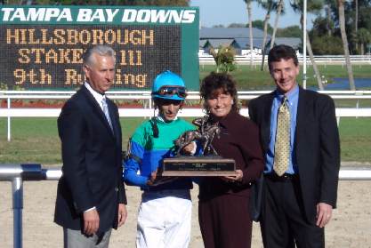 Pletcher, Velazquez, Berube