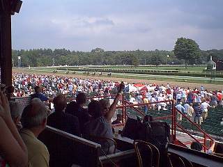 Opening day crowd