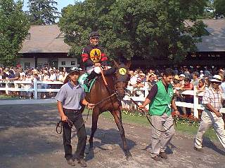 Frankel/Stronach's Ghostzapper