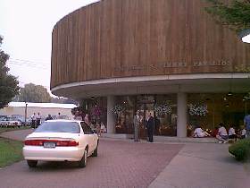 Fasig-Tipton sale pavilion