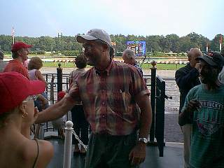 Trainer Joe Cain