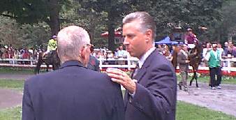 Trainer todd Pletcher