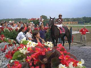 Sixty Seconds in winner's circle