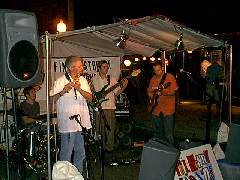 Band on Caroline Street