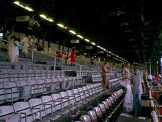 saratoga race grandstand season 2003 racing last