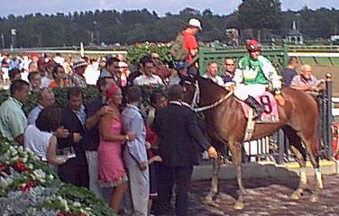 Sanford winner Afleet Alex