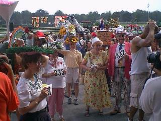 Hat contestants