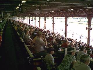 Clubhouse seat