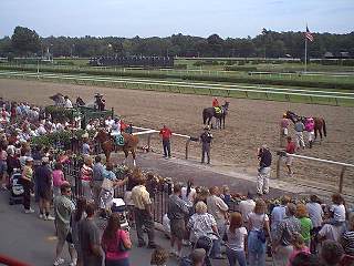 Race 2 Winner's Circle