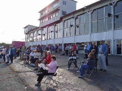 Cumberland County Fair grandstand