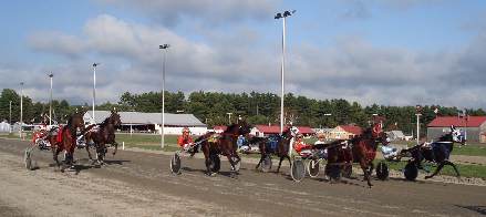 race start, 9/28/06