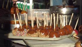 Candied apples