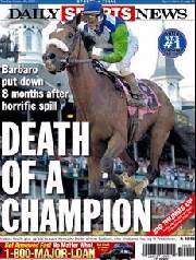 NY Daily News backpage, 1/30/07