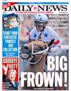 NY Daily News, front page, 6/08/08