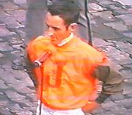 Robby Albarado at Pat Day tribute, 8/8/05