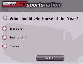 ESPN HOTY poll