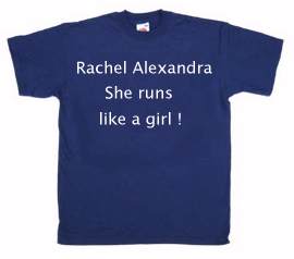 Rachel Alexandra t-shirt