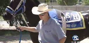 Inspirational tale of Hadleys - KSL-TV, 9/1/10