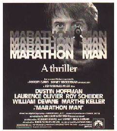 Marathon Man poster