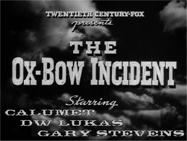 Oxbow Incident